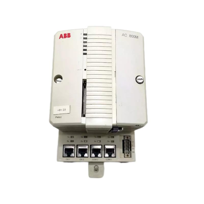 ABB PM860K01 3BSE018100R1 CPU module