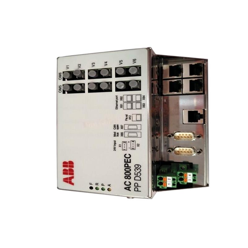 ABB PP D539 A102	3BHE039770R0102 Process Controller Module 100% Original and Brand New!