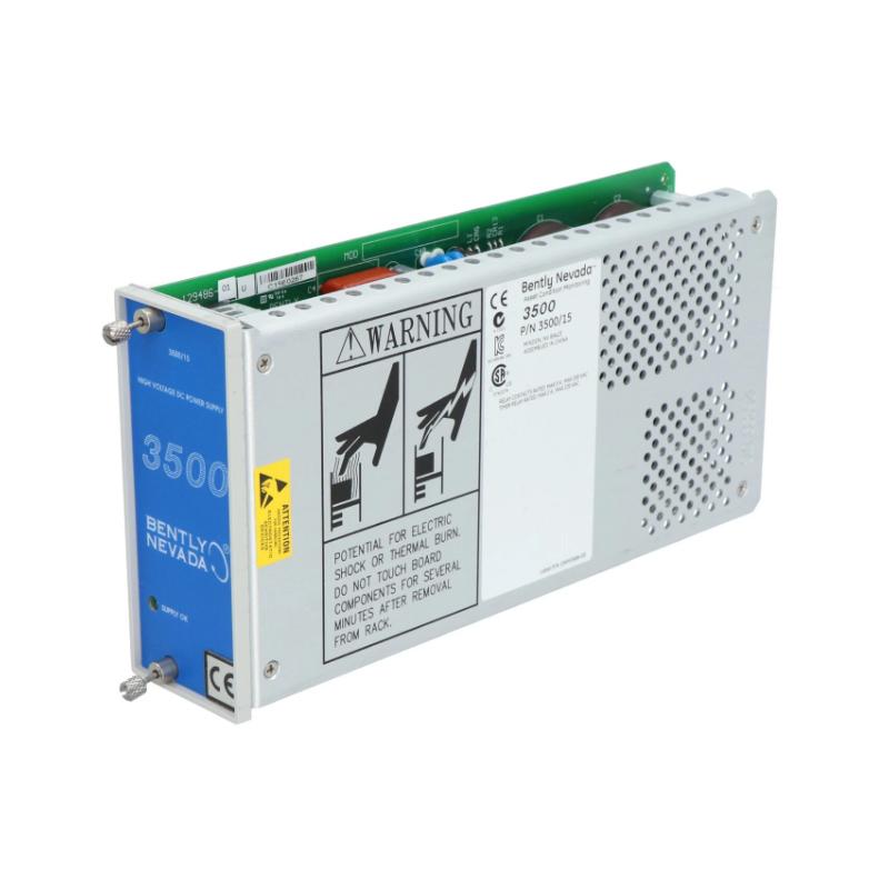 Bently Nevada 3500/15 129486-01+129478-01 Trusted supplier