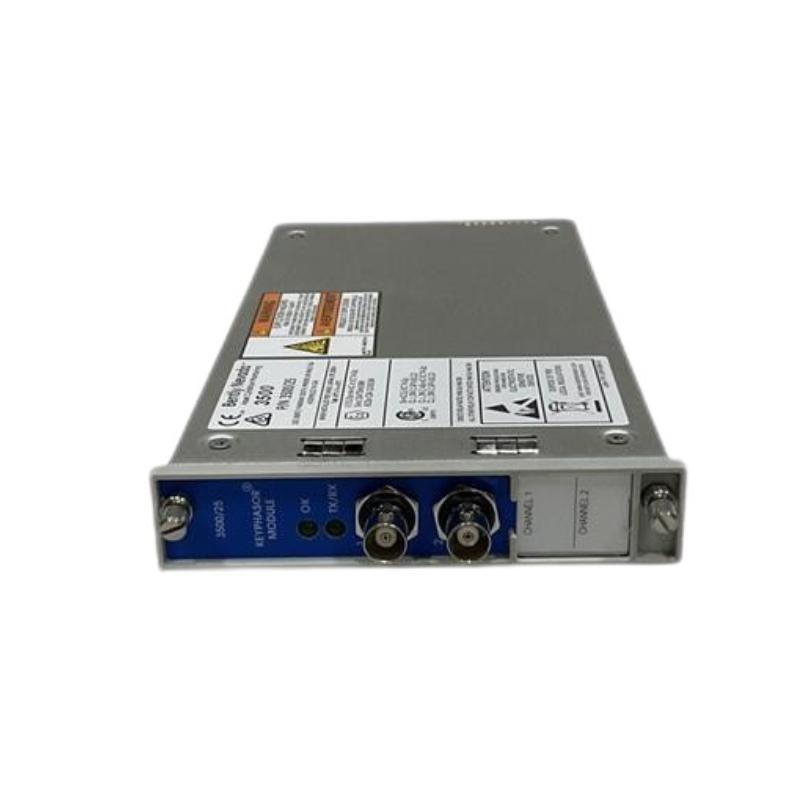 Original Bently Nevada 3500/25 126398-01 Enhanced Keyphasor Module on sales