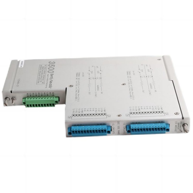 Original Bently Nevada 3500/42M 135489-02 Proximitor Seismic I/O Module on sales