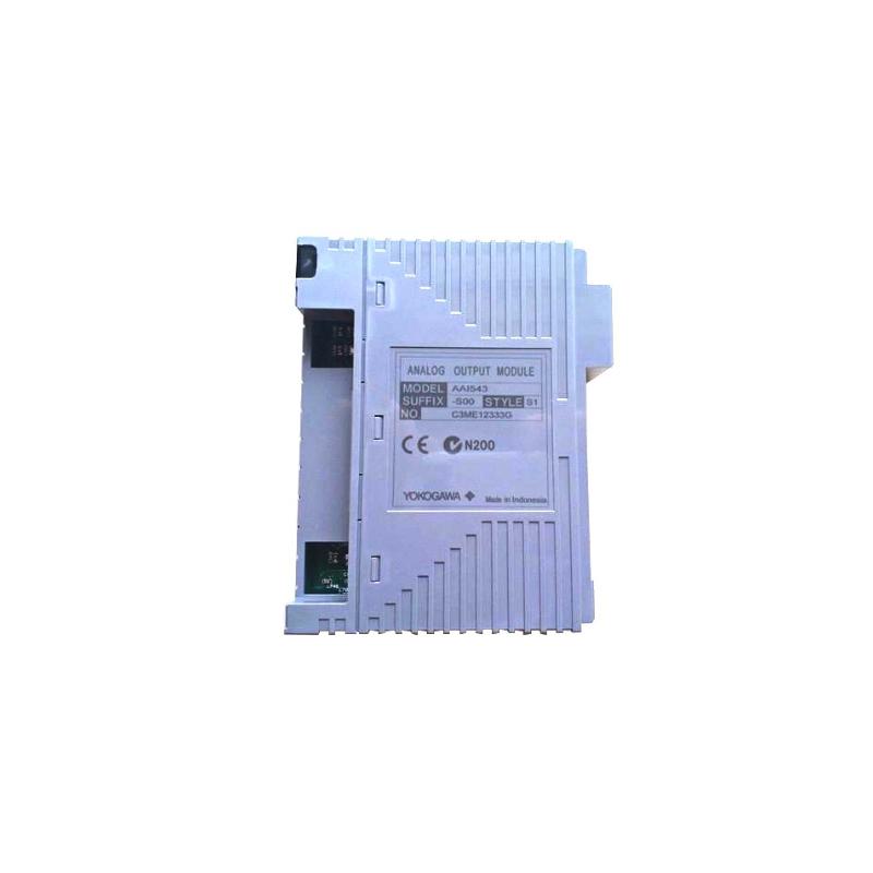 Original Yokogawa AAI543-h50/k4a00 16-channel analog output module trusted supplier