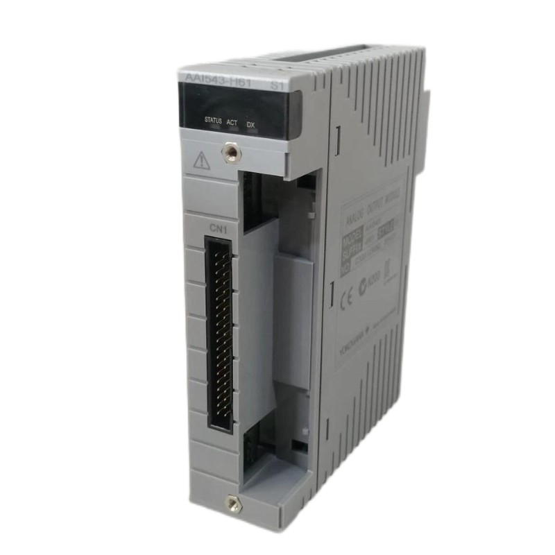 Original Yokogawa AAI543-h60 16-point analog output module trusted supplier
