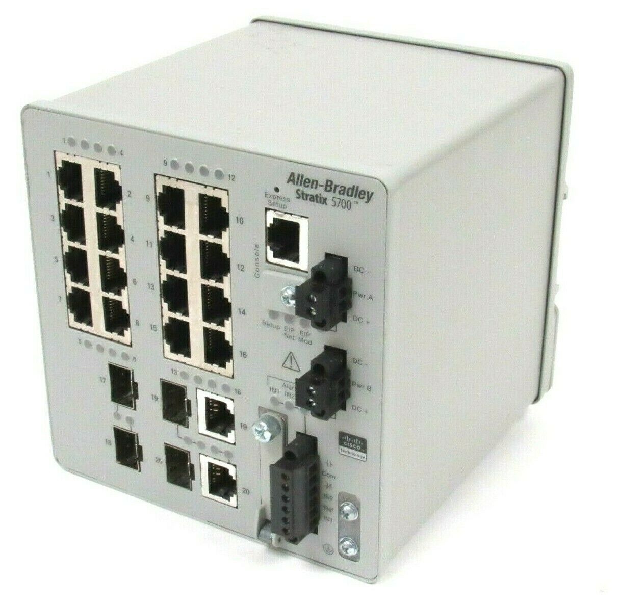 Allen Bradley 1783 bms20cl