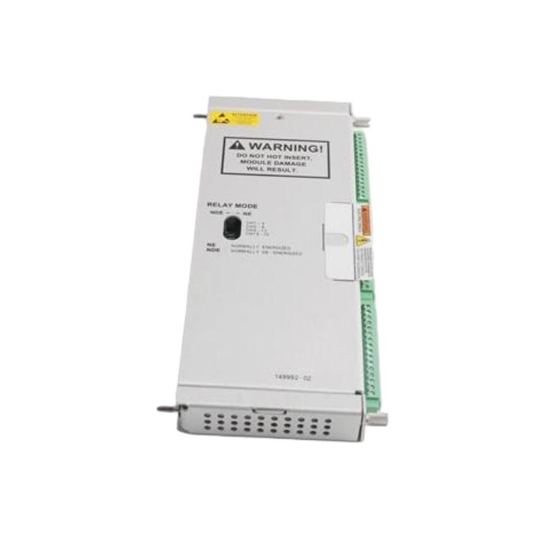 3500/33 149992-01 16-Channel Relay Output Module Trusted supplier