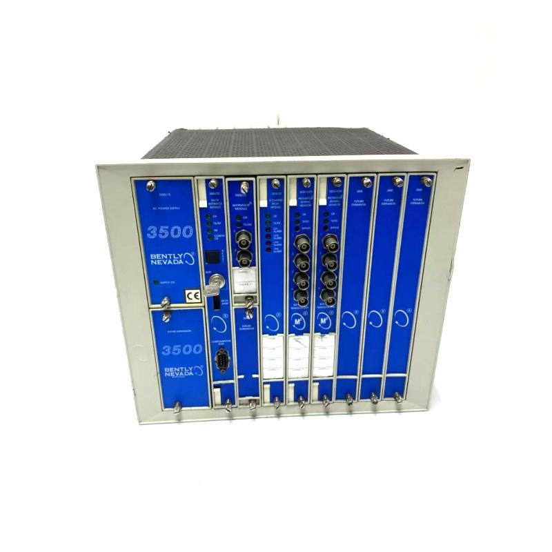 Bently Nevada 3500/05-02-04-02-00-01 System Rack / Instrument Rack Trusted supplier