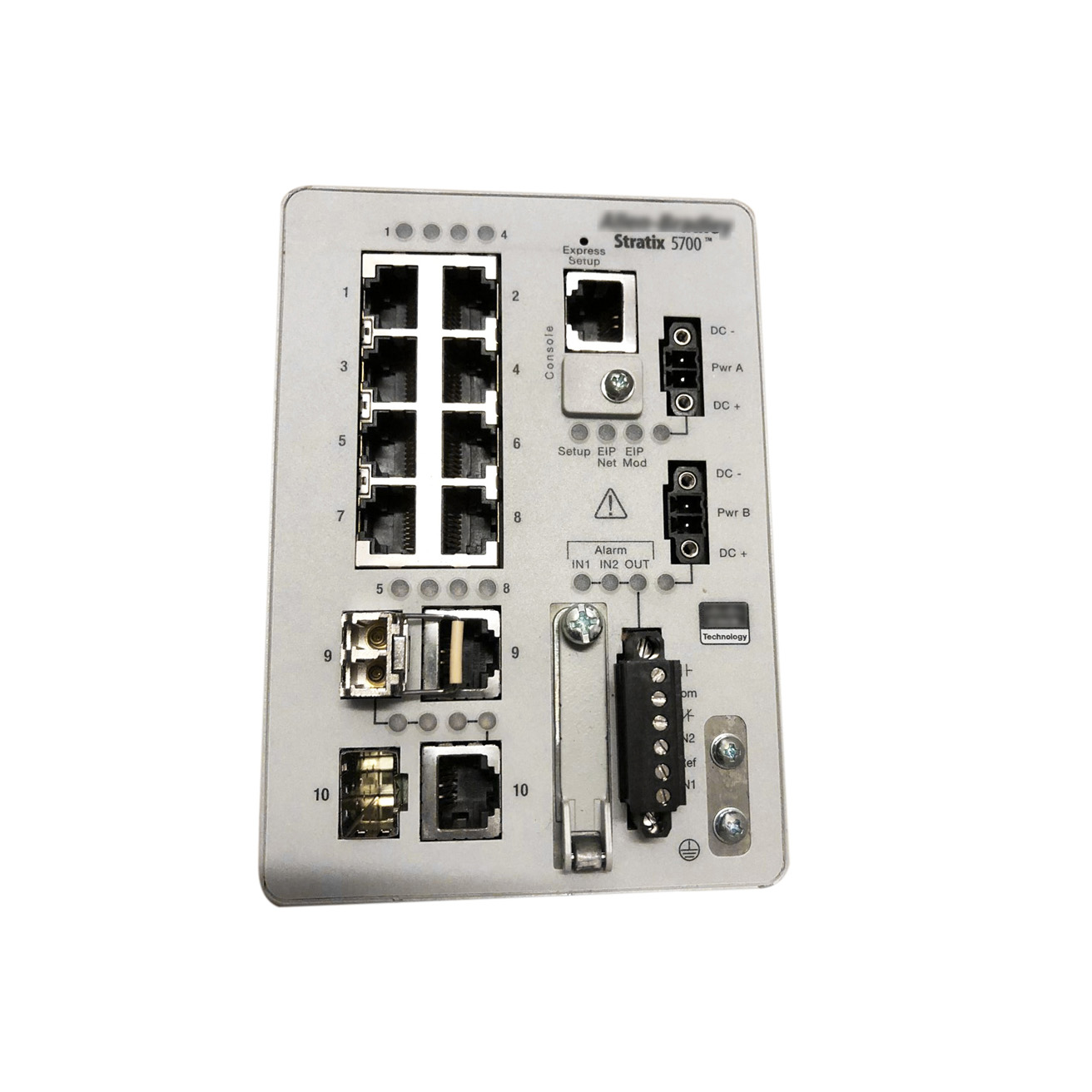 Allen Bradley 1783 bms10cl