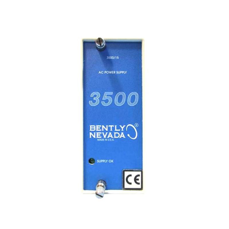Bently Nevada 3500/15 114M5330-01 Low-Voltage DC Power Supply Module Trusted supplier