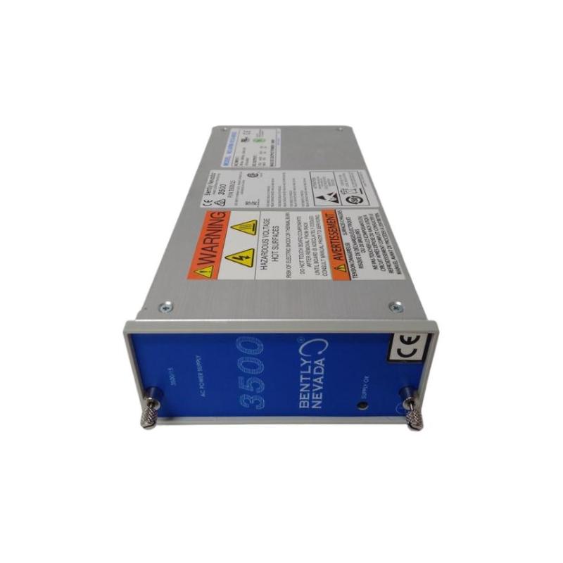 Bently Nevada 3500/15 114M5335-01 Low-Voltage DC Power Supply Module Trusted supplier