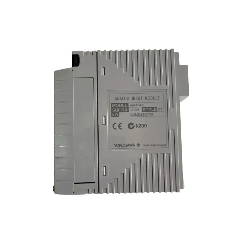 Original Yokogawa AAI143-H00 S2 Analog Input Module Trusted supplier