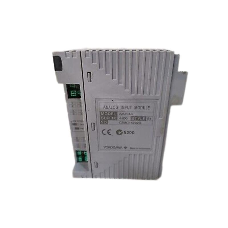 Original Yokogawa AAI143-H00/K4A00 Analog Input Module Trusted supplier