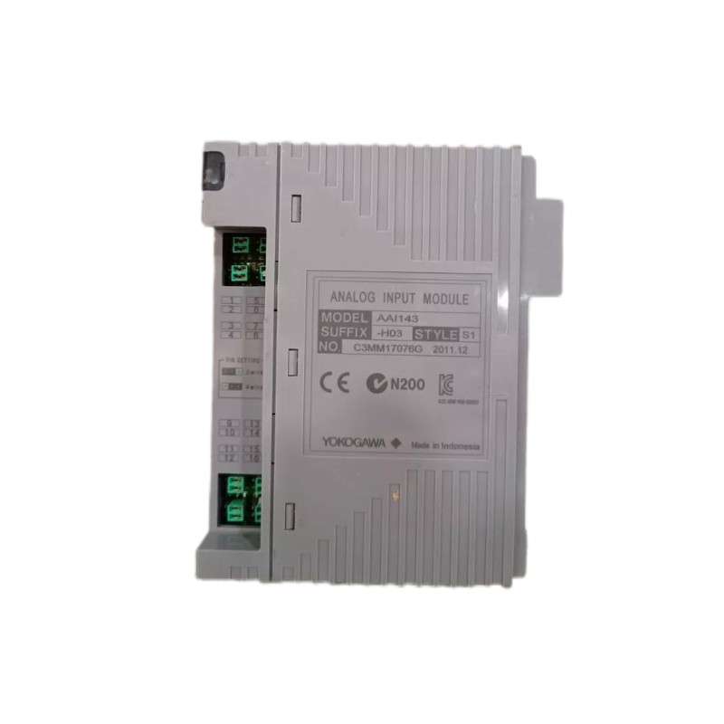 30-Day Returns！Yokogawa AAI143-H03 Analog Input Module
