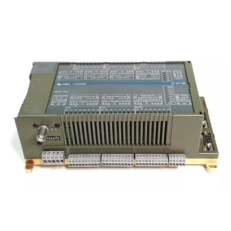 Trusted supplier ABB 07KT98C GJR5253100R3260 Programmable Logic Controller