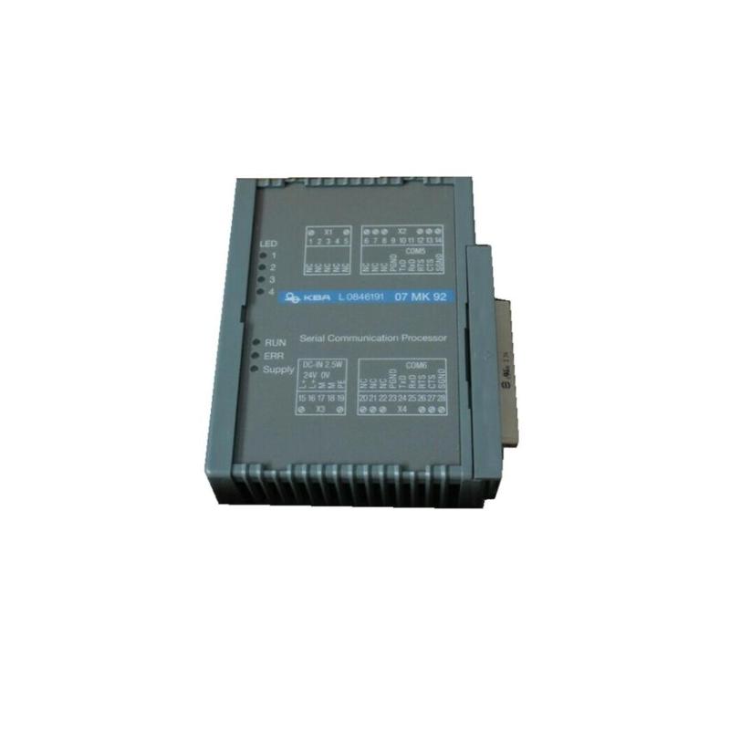 Unbelievable Prices! ABB 07MK92 GATS110098R0161/GJR5253300R1161/GJR5253300R3161 Communication Processor