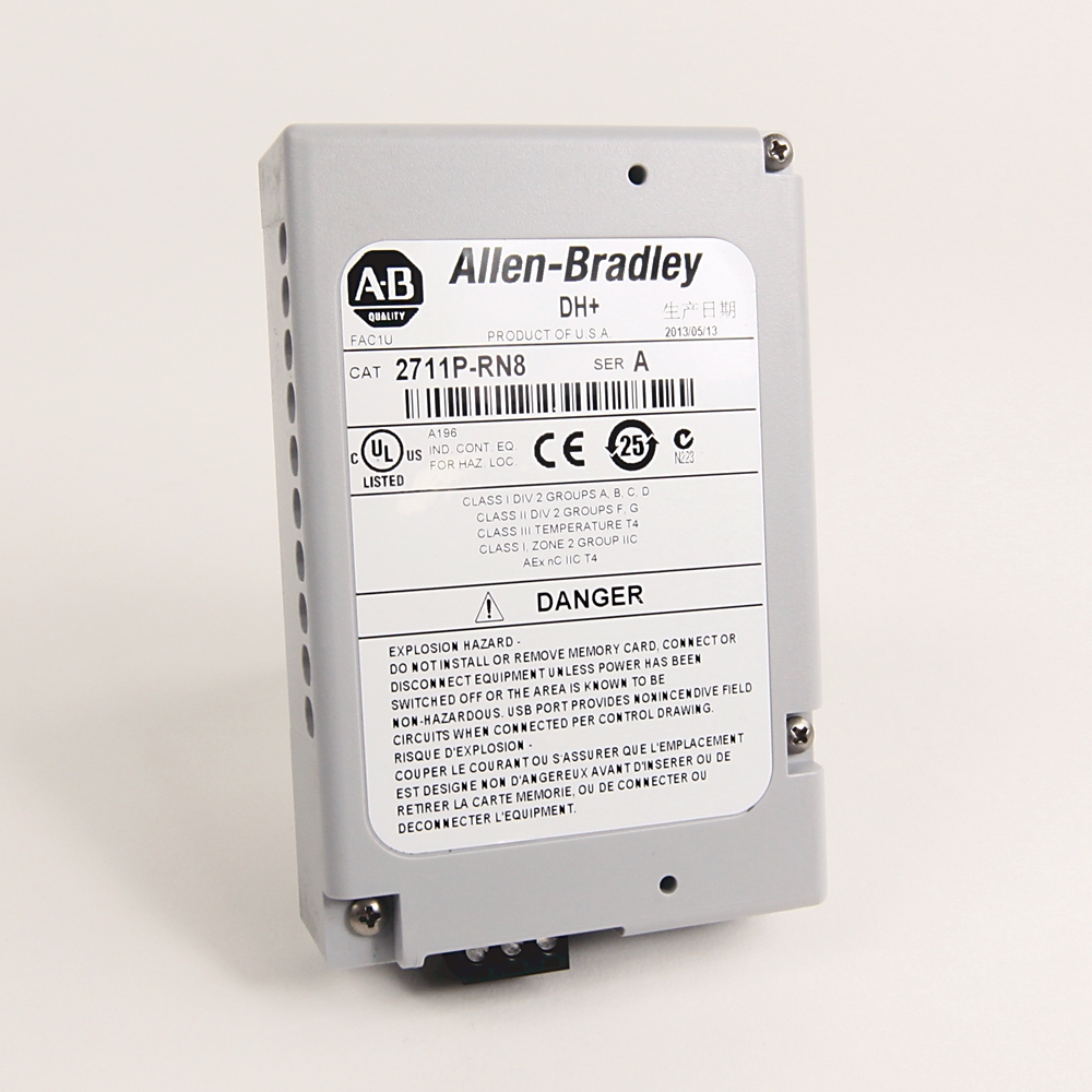 Allen Bradley 2711p rn6
