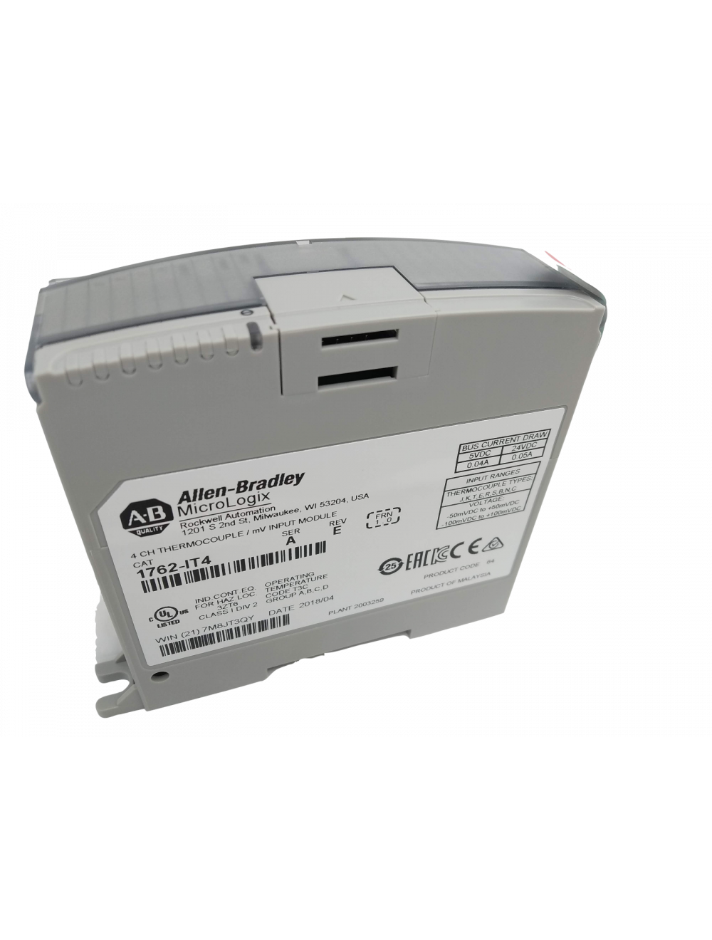 Allen Bradley 1762 it4