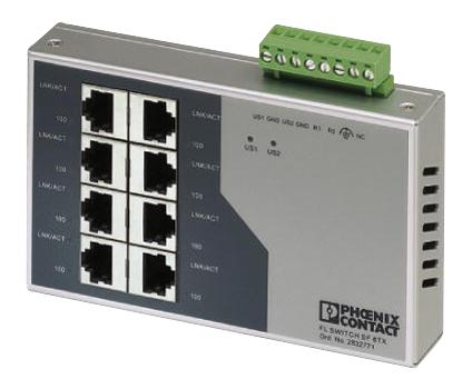 Phoenix switch8ports