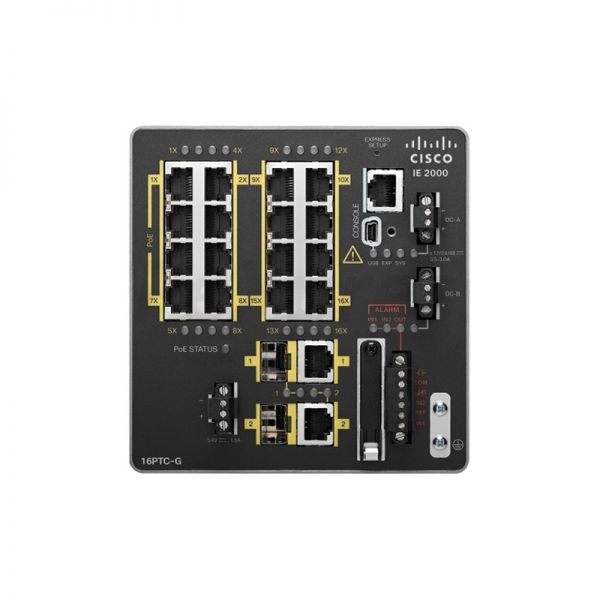 Cisco IE-2000-16PTC-G-E