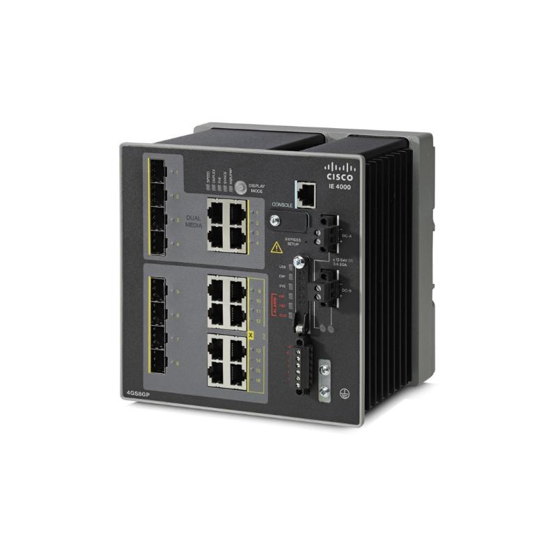 Cisco IE-4000-4GS8GP4G-E=