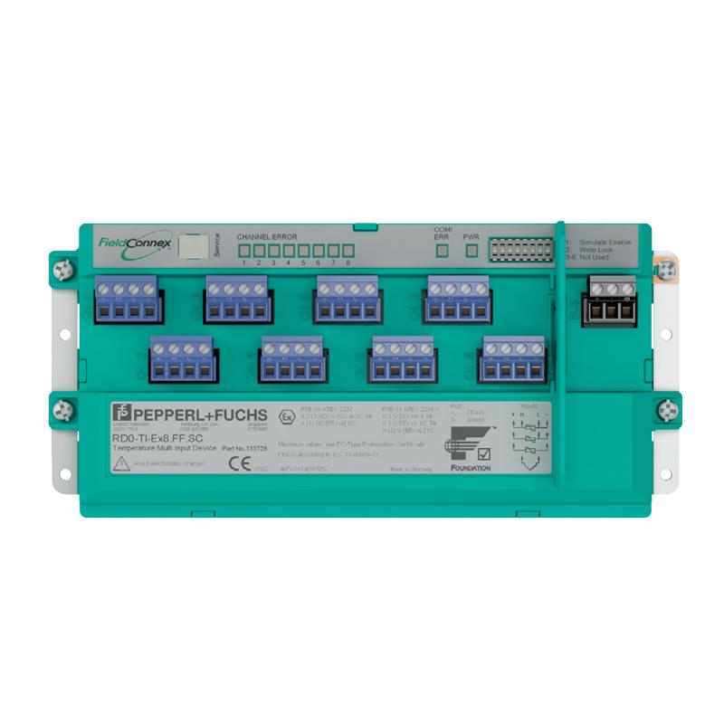 Pepperl+Fuchs RD0-TI-EX8.FF.ST