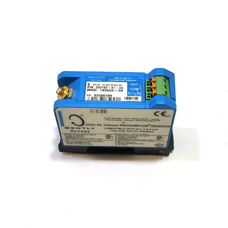 Bently Nevada 330180-x1-05 Trusted supplier Vibration monitoring