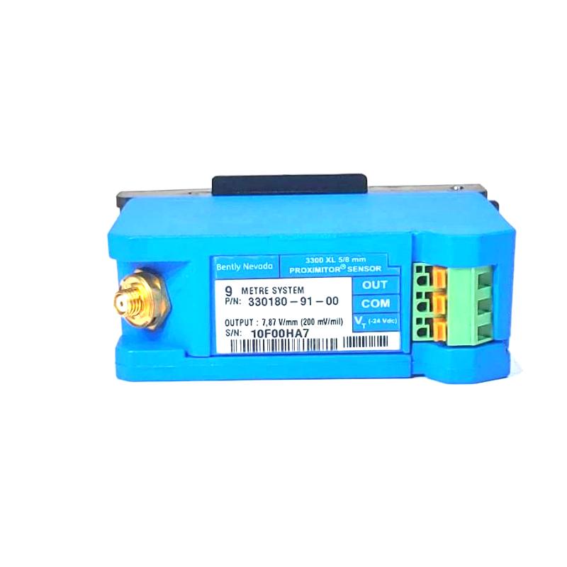 Bently Nevada 330180-91-00 Vibration monitoring 100% Original and Brand New