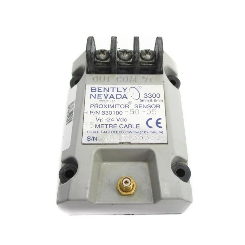 Bently Nevada 330100-50-05 Vibration Transducer Over 100,000 Automation Parts Available!